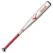 Mizuno Mizuno Childrens Baseball Bat Silver Red 78 A-10837341101