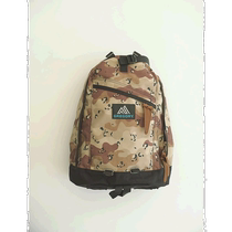 Japan direct mail GREGORY (Gregory) X BEAMS BOY chocolate zebra pattern daily backpack