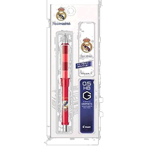 (Japan Direct Mail) Bagle Automatic Pencil Red Full-length 142mm Large Diameter 14 2mm Stationery