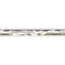 (Direct mail from Japan) Giza Products Giza shifting cable outer tube 2 3m holographic silver