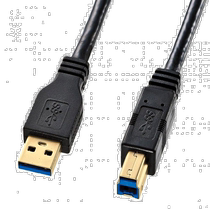 (Direct mail from Japan) SANWA SUPPLYUSB3 0 cable 1 5m black ■Model KU30-15BK