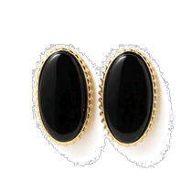 Japan direct mail B:MING by BEAMS womens retro color earrings gold stud embellishment unique design