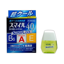 Direct mail from Japan LION (Class 2 pharmaceuticals) SMILE 40EX cool fatigue relief mode
