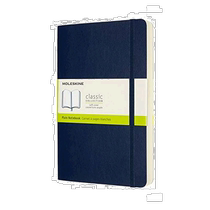 (JAPAN DIRECT MAIL) PORTABLE MOLESKINE BLOC-NOTES AGRANDISSEMENT CLASSIQUE PLAT 400 BLANC GRAND CODE