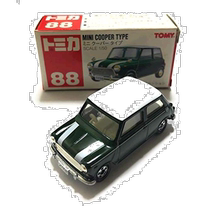 (JAPAN DIRECT MAIL) TAKARA TOMY MULTI-MEKKA CAR MODEL 88 Mini Cooper model car