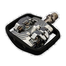 (Direct mail from Japan) mks pedal set silver aluminum bicycle mountain bike repair accessories tools