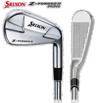 Japan Direct Mail DUNLOP SRIXON Z-FORGED II Iron Rod Suit 6 pieces 5-P Dynamic gold