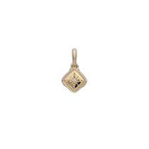 Japanese direct mail Japanese trend agete Akado K5 diamond charm pendant