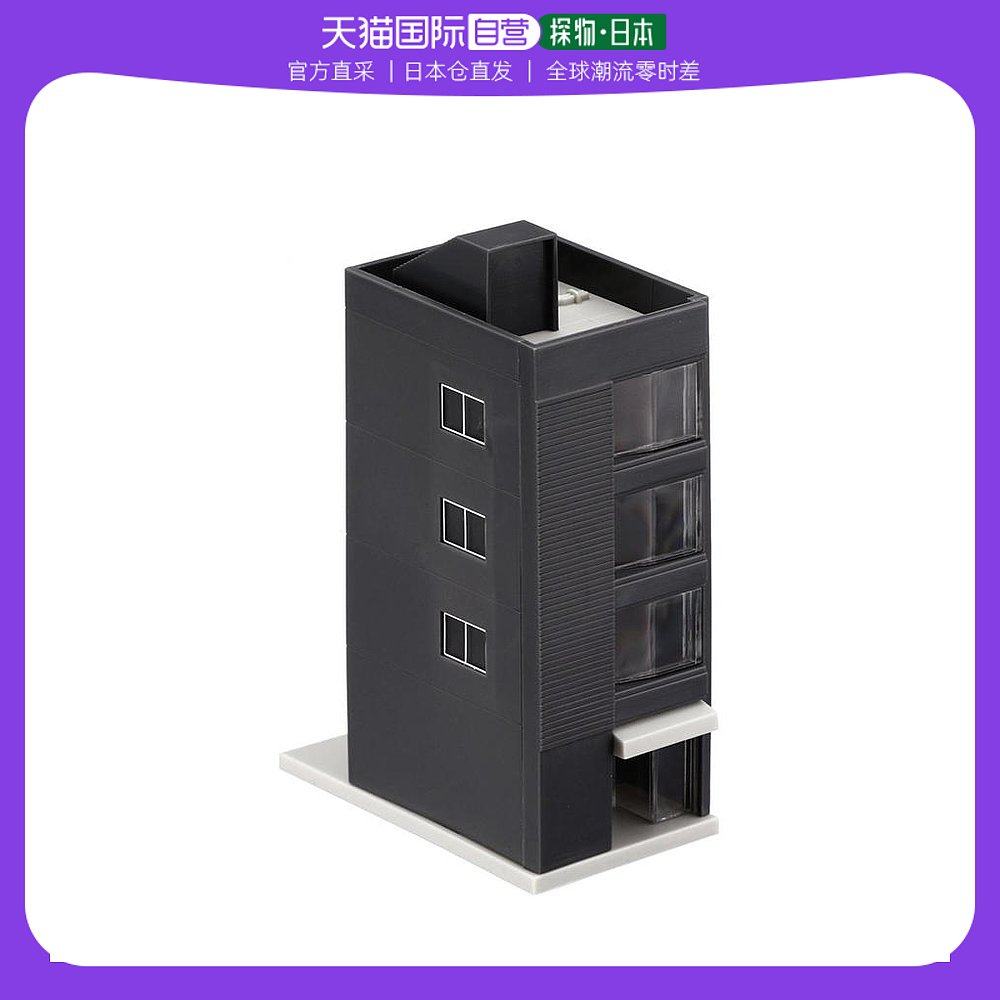 (Japan Direct mail) TOMYTEC Construction model TOMIX Commercial building A dark grey 4242 railway model-Taobao