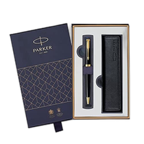 (Direct mail from Japan) Parker Parker black gold M gift gift box set