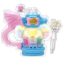 (Прямая почта из Японии) Игрушка-персонаж Bandai StarTwinkle PreCure Rainbow Флакон для духов