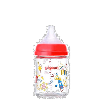 (Japan Direct Post) Pigon Breastmilk Sensation Milk Bottle Music Music 160ml 0 more than 1 month 1