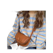 (Direct mail from Japan) Miniministore womens shoulder bag brown mini compact zipper fashion simple