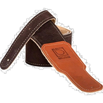 (Direct mail from Japan) BOSS guitar strap suede leather brown BSS-25