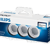 (Direct mail from Japan) philips household appliances electric facial cleansing brush head 3 pack durable