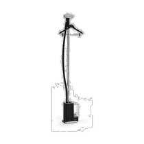 Japan Direct postal Stem ten thousand SteamOne with sensor vertical clothing steam hanging bronzing machine JPES700B