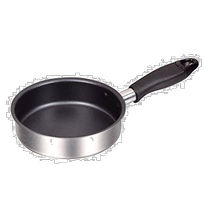 (Direct mail from Japan) Mini pan 14cm IH suitable for fluorine processing HB-2187