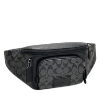 (Direct mail from Japan) COACH Mens personal bag waist bag chest bag crossbody bag C3765