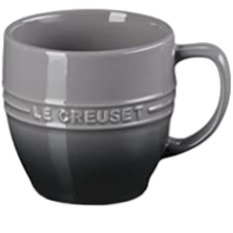 Japan Direct Mail (Japan Direct Mail) Le Creuset Cool Color Mug 350ml Flint Heat Resistant