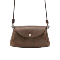 Japan direct mail hobo oiled cowhide accordion wallet wallet shoulder crossbody bag genuine leather HB-W3210