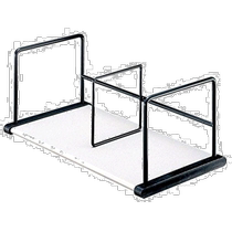 (Direct mail from Japan) Plus Desktop Bookshelf Type A Adjustable Light Blue 89-269 Partition