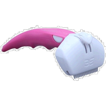 (Direct mail from Japan) IRIS pet comb hair removal cleaning comb pink for dogs size S