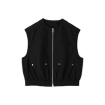 Japan direct mail BEAUTYYOUTH UNITED ARROWS womens front zipper work vest 162219
