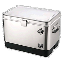 (Direct Mail from Japan) CAPTAIN STAG Stainless Steel Foam Refrigerator Single Product Outdoor