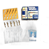 (Direct Mail from Japan) TOMEI WATER WORKS Pipe Repair Puzzle Card Toy Set