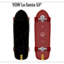 Japon publipostage YOW Yau SKATE LA SANTA 33inc surf skateboard longboard skateboard