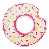 (Direct mail from Japan) Intex adult swimming floating ring beginner inflatable lifebuoy 56265NP