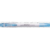 Japan direct mail Japan direct purchase uni Pro Path window color mark light blue water-based pigment PUS103