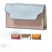 Self-operated | MARNI Marni card holder PFMOT05U21 LV520 womens Saffiano square bag