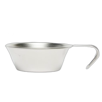 Japan Direct Mail Jack Wolfskin Mens and Womens Pocera Cup Outdoor Supplies Cookware Tableware Silver Jac