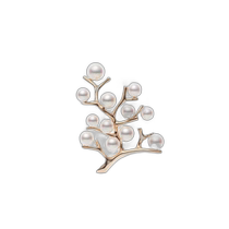 Course de mode quotidienne Mikimoto Mikimoto adulte broche quotidienne niche mode charmant élégant 4 1 cm