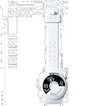 (Direct mail from Japan) Daiya golf scorer 462 black AS-462