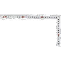 (Direct mail from Japan) シンワ tape measure construction site accurate measurement can be used at home as a professional simple tool and practical