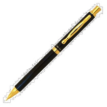 (Direct Mail from Japan) Baile Automatic Pencil Lead Cavalier Marble Black Blue Shell Stationery