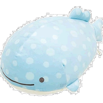 Japan Direct Mail (Japan Direct Mail) San X Plush Doll Blue Whale Doll M MO01701