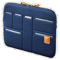 (Direct Mail from Japan) Lihit Lab ALTNA Storage Sleeve Bag M Navy A7747-11 Notebook