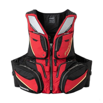 Direct mail from Japan Shimano Life Jacket Limited Pro Floating Vest XL Blood Red VF-1