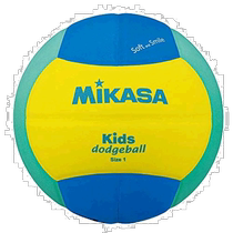 (Direct mail from Japan) Mikasa Dodgeball No. 1 150g for young children and primary school students blue yellow green SD10
