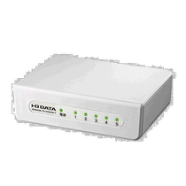 (Direct mail from Japan) I-O DATA network hub LAN multi-port repeater AC power supply 5 terminals