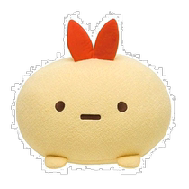 (Direct mail from Japan) Corner Creature Daifuku Mochi Doll Small Size Fried Shrimp Paste MX35601