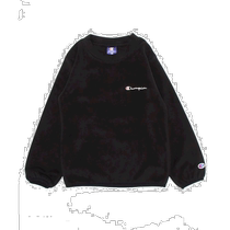Japan direct mail Champion childrens warm and comfortable round neck sweatshirt a must-have in winter light warm and comfortable