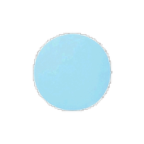 Self-operated | Japan imported SANWA SUPPLY silicone mouse pad blue MPD-OP55BL