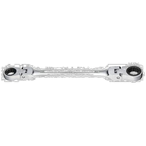 (Direct mail from Japan) TONE plum blossom double-ended wrench HPRMFW-1113 width 11x13mm