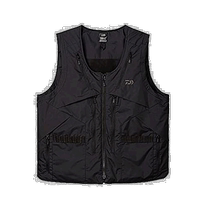 (Direct mail from Japan) Daiwa fishing and cold-proof cotton vest DV-5021 black L size