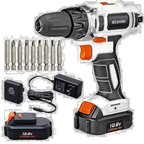 (Direct mail from Japan) Alice Oyama rechargeable electric drill bits 10 8V speed adjustable with charging