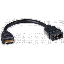 (Direct mail from Japan) Star Technology HDMI extension cable 15cm UltraHD 4K2K HDMIEXTAA6IN